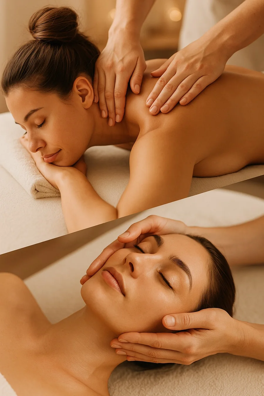 Relax and Glow: masaje corporal y facial