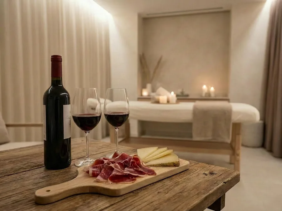 Relax & Wine Premium en La Bodega del Masaje, Málaga